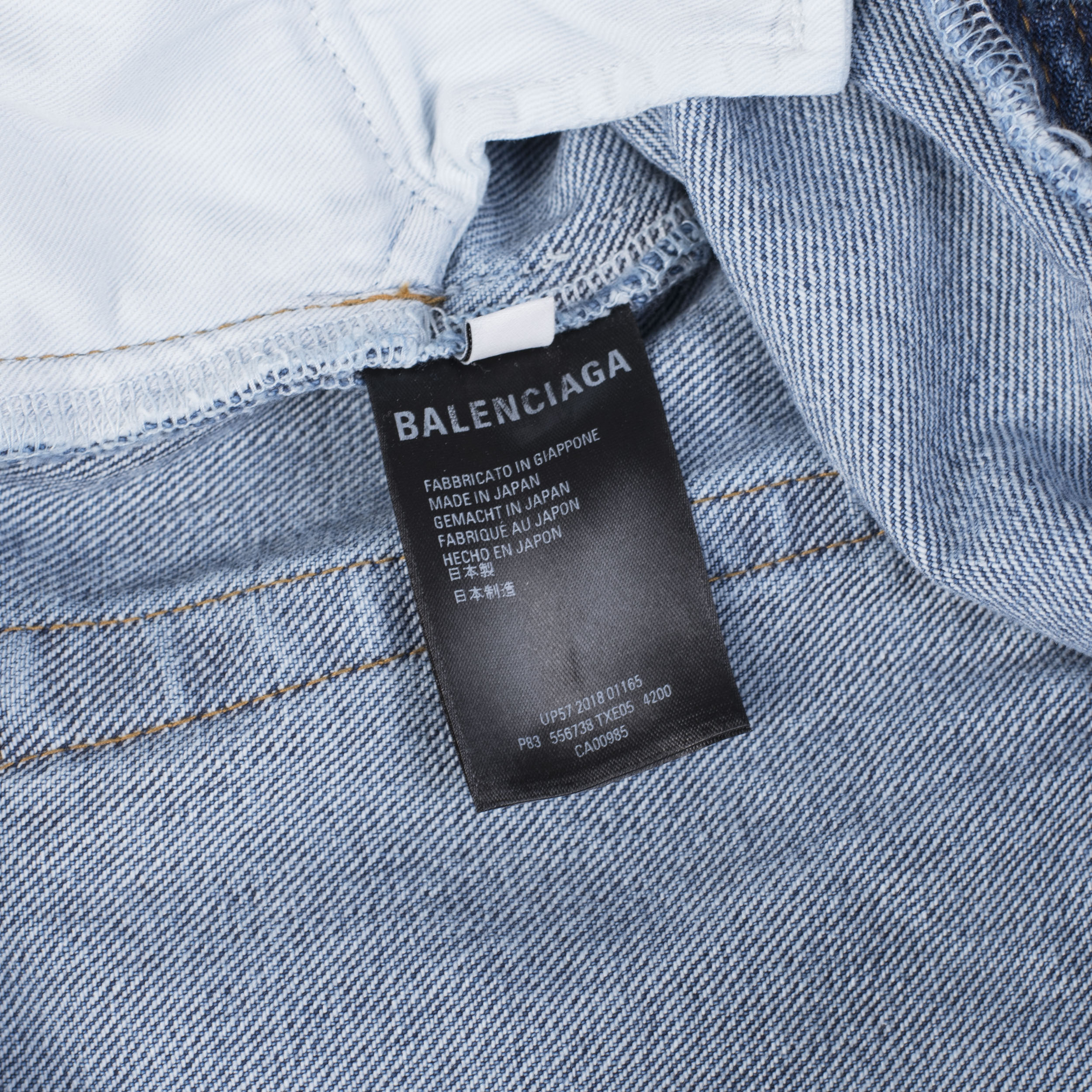 balenciaga jeans ebay