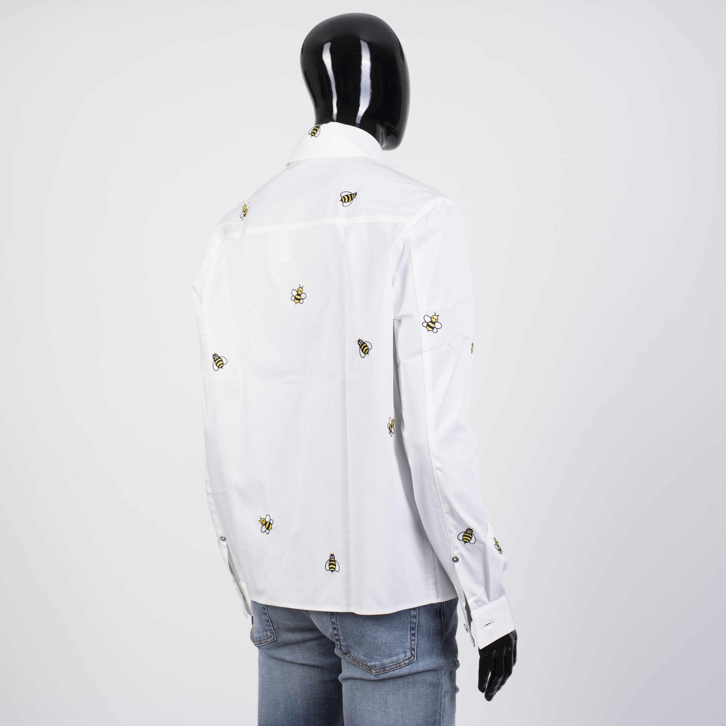 dior kaws denim jacket